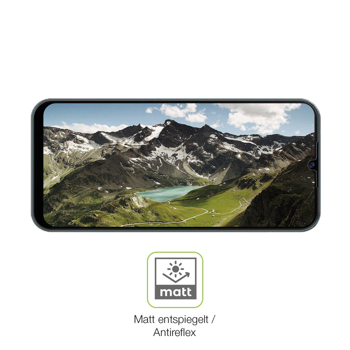 Flexible TPU-Folie passend zugeschnitten für Benco V70, vollständige Abdeckung