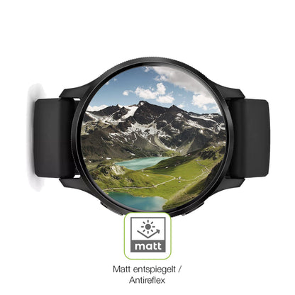 Flexible TPU-Folie passend zugeschnitten für Garmin Venu 3s, vollständige Abdeckung