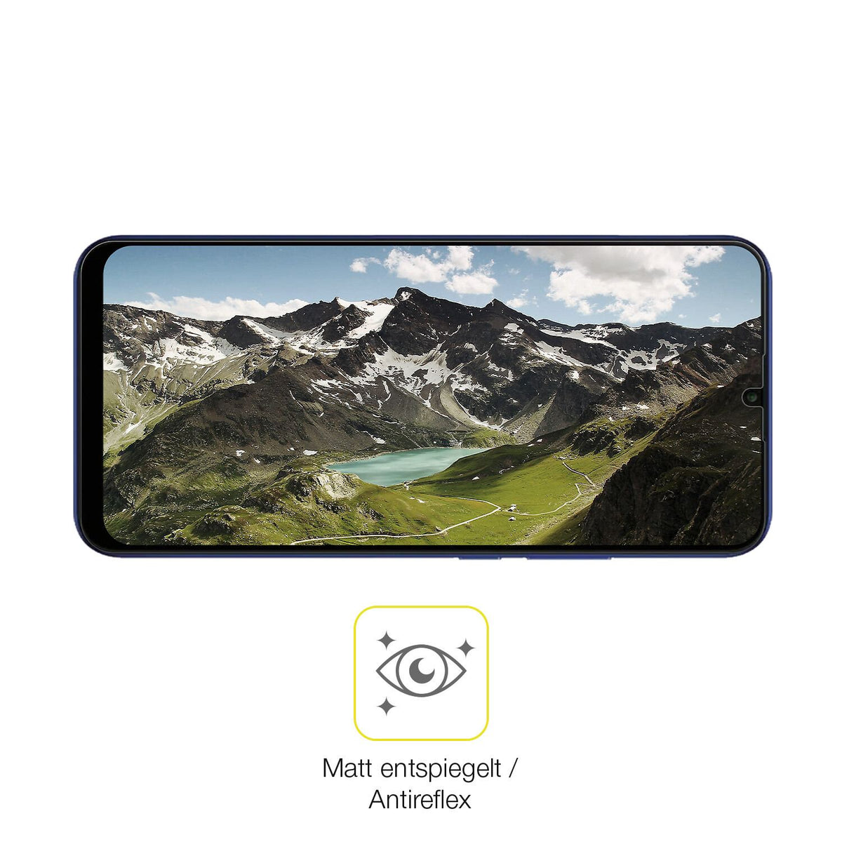Flexible TPU-Folie passend zugeschnitten für General Mobile GM 21, vollständige Abdeckung