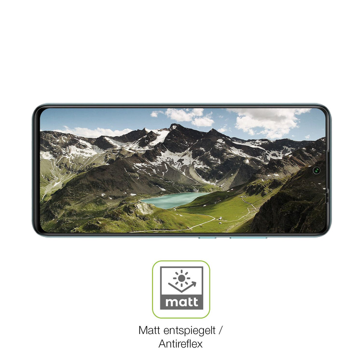 Flexible TPU-Folie passend zugeschnitten für General Mobile GM22 Plus, vollständige Abdeckung