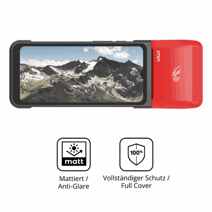 Flexible TPU-Folie passend zugeschnitten f�r IMIN Swift 2 / 2 Pro, vollst�ndige Abdeckung