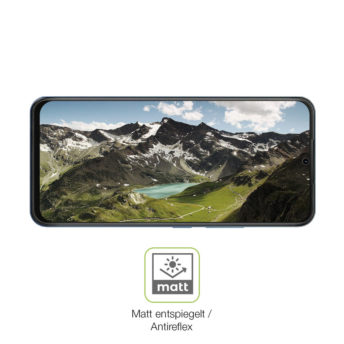 Flexible TPU-Folie passend zugeschnitten für Itel Vision 3, vollständige Abdeckung