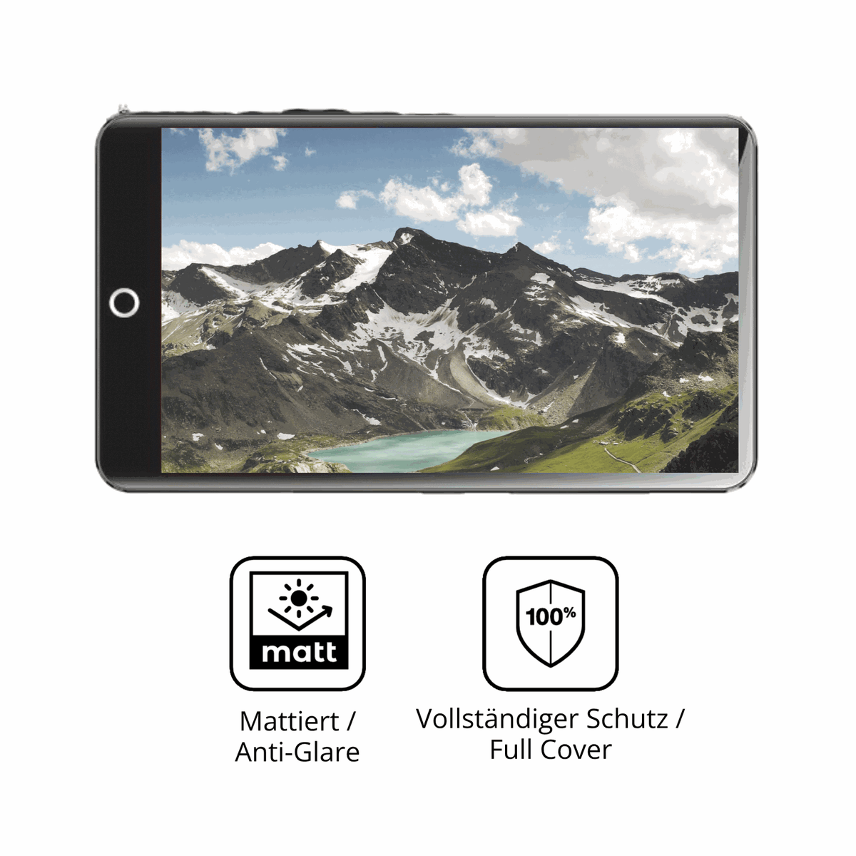 Flexible TPU-Folie passend zugeschnitten für joliker M301 MP3-Player, vollständige Abdeckung