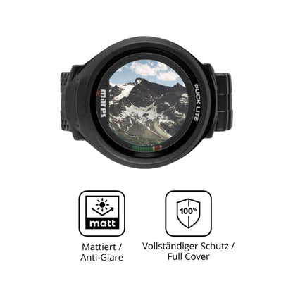 Flexible TPU-Folie passend zugeschnitten für Mares Puck Lite, vollständige Abdeckung
