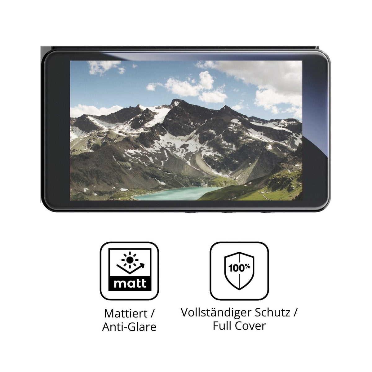 Flexible TPU-Folie passend zugeschnitten für PECSU G4S, vollständige Abdeckung