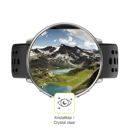 Dünne und klare Folie passend zugeschnitten für Amazfit Active 2