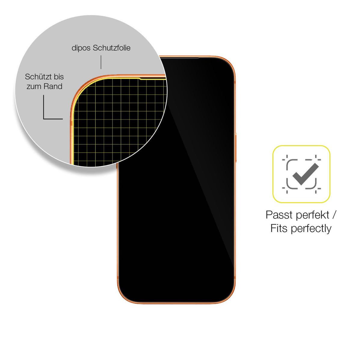 Dünne und klare Folie passend zugeschnitten für Apple iPhone 17 Pro Max