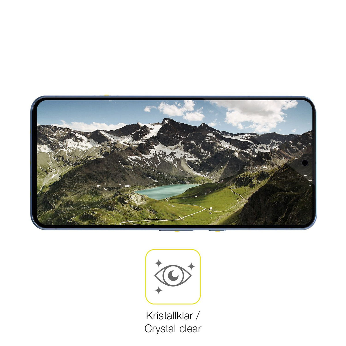 Dünne und klare Folie passend zugeschnitten für Google Pixel 8 Pro