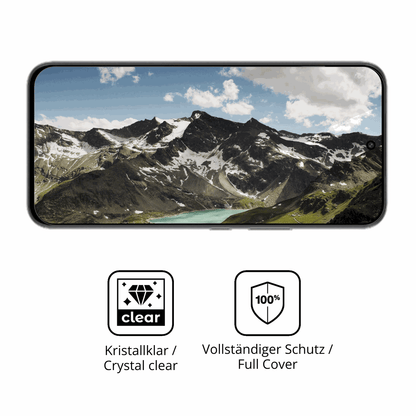 Dünne und klare Folie passend zugeschnitten für Infinix GT 50 Pro