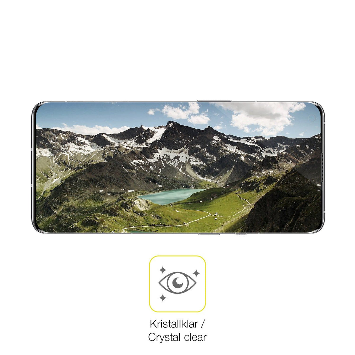 Dünne und klare Folie passend zugeschnitten für OnePlus 9 Pro