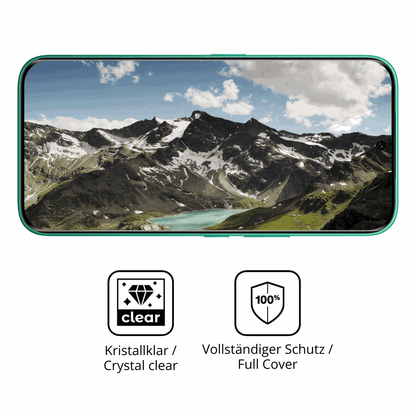 Dünne und klare Folie passend zugeschnitten für Tecno Camon 50 Pro