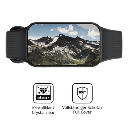 2x 3D Full Cover Schutzfolie für Xiaomi Smart Band 11 Active