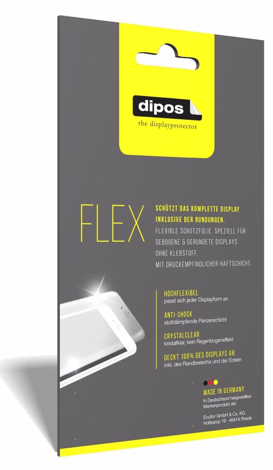Klare Displayschutzfolie von dipos passend für Doogee Y6, 100% Displayabdeckung und blasenfreie Montage
