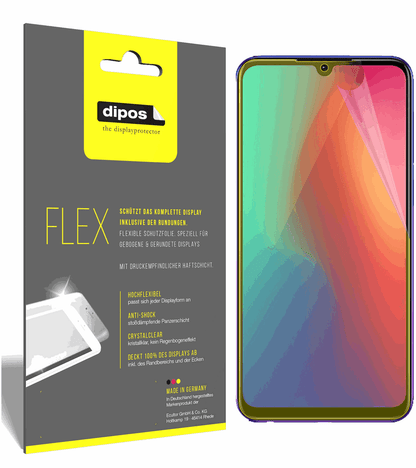3x 3D Full Cover Schutzfolie für Vivo Z3