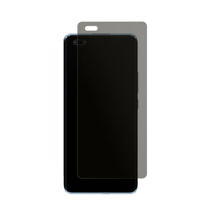 BLUBold N2 mit aufgebrachtem dipos Displayschutz, der seitliche Einblicke blockiert