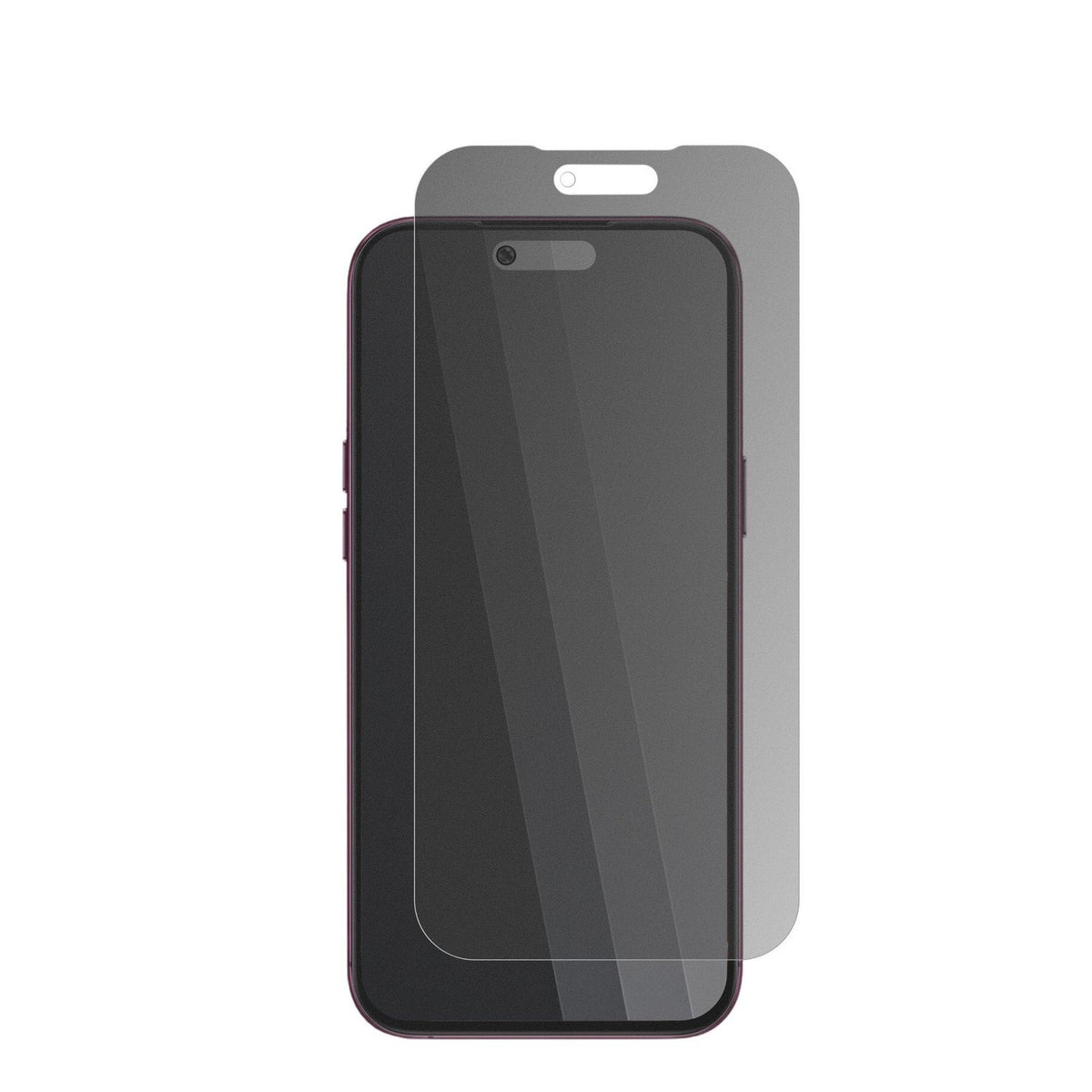 Blickschutzfolie für Oukitel C18 Pro Max matt Schutzfolie Privacy