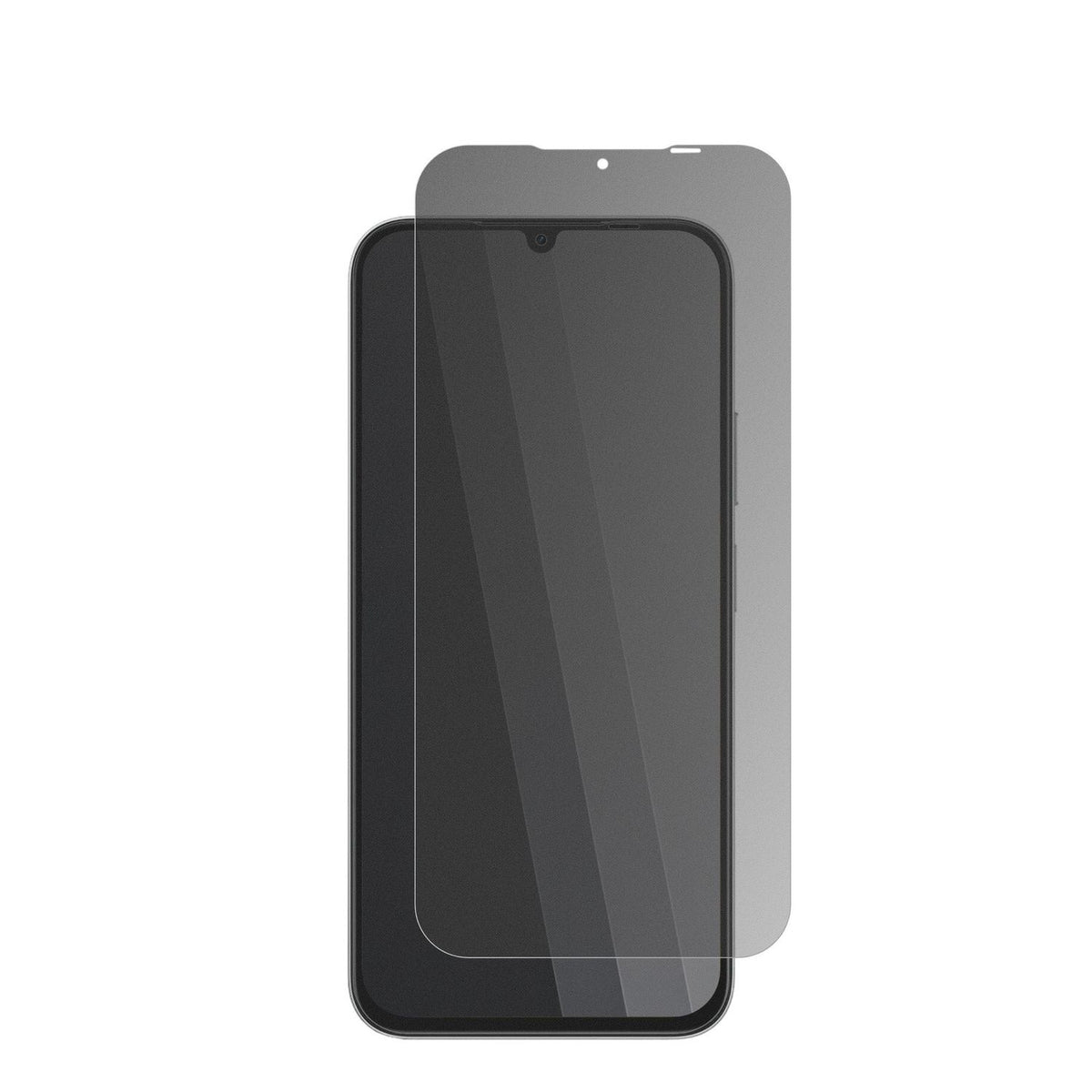 Blickschutzfolie für Realme P4s Lite matt Schutzfolie Privacy