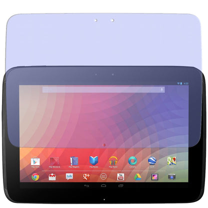 2x Schutzfolie matt für Nexus 10 Google Display-Schutzfolie