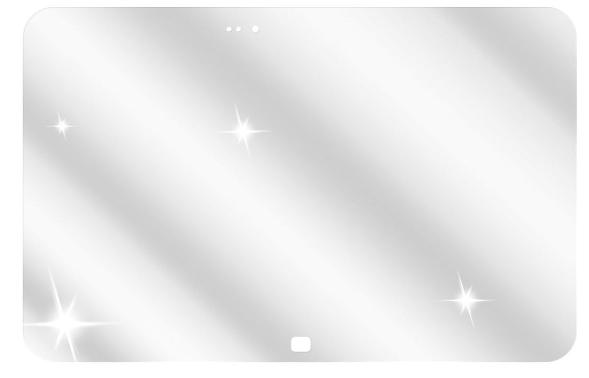 dipos Displayschutz für Ativ Tab 3 Samsung, transparente Oberfläche, geringe Dicke und perfekte Passform