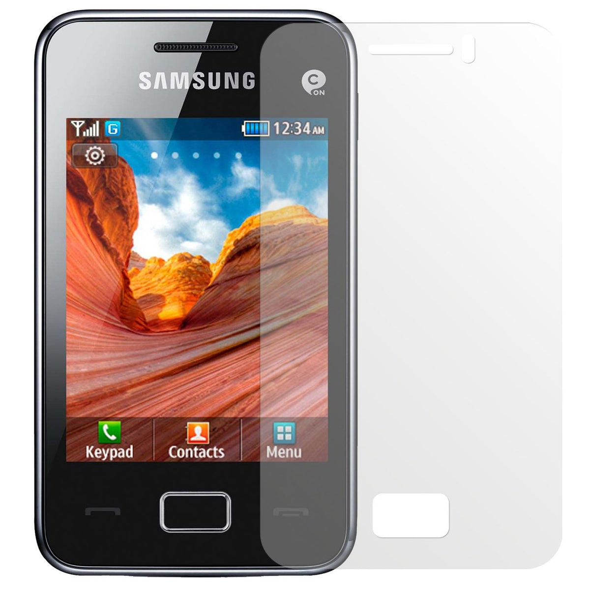 6x Schutzfolie klar für Rex 80 Samsung Display-Schutzfolie