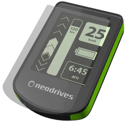5x Schutzfolie matt für E-Bike Display Smart MMI Neodrives Display-Schutzfolie
