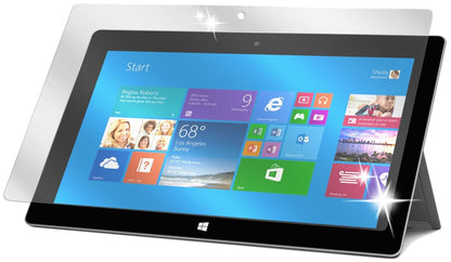 2x Schutzfolie klar für Surface 2 Microsoft Display-Schutzfolie