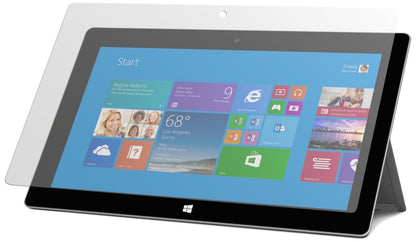 2x Schutzfolie matt für Surface Pro 2 Microsoft Display-Schutzfolie