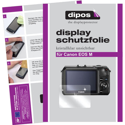 6x Schutzfolie klar für EOS M Canon Display-Schutzfolie