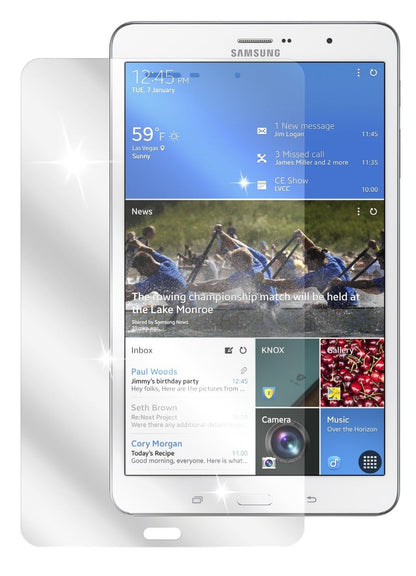 2x Schutzfolie klar für Galaxy Tab Pro 8.4 T325 Samsung Display-Schutzfolie