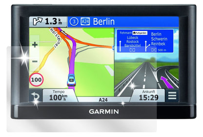 3x Schutzfolie klar für Nüvi 65 / Nüvi 66 Garmin Display-Schutzfolie