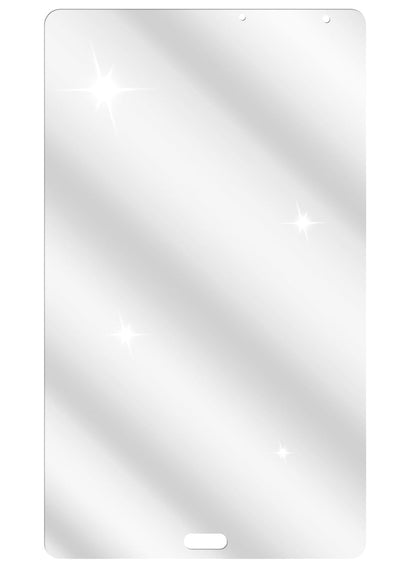 dipos Displayschutz für Galaxy Tab S 8.4 T700 Samsung, transparente Oberfläche, geringe Dicke und perfekte Passform