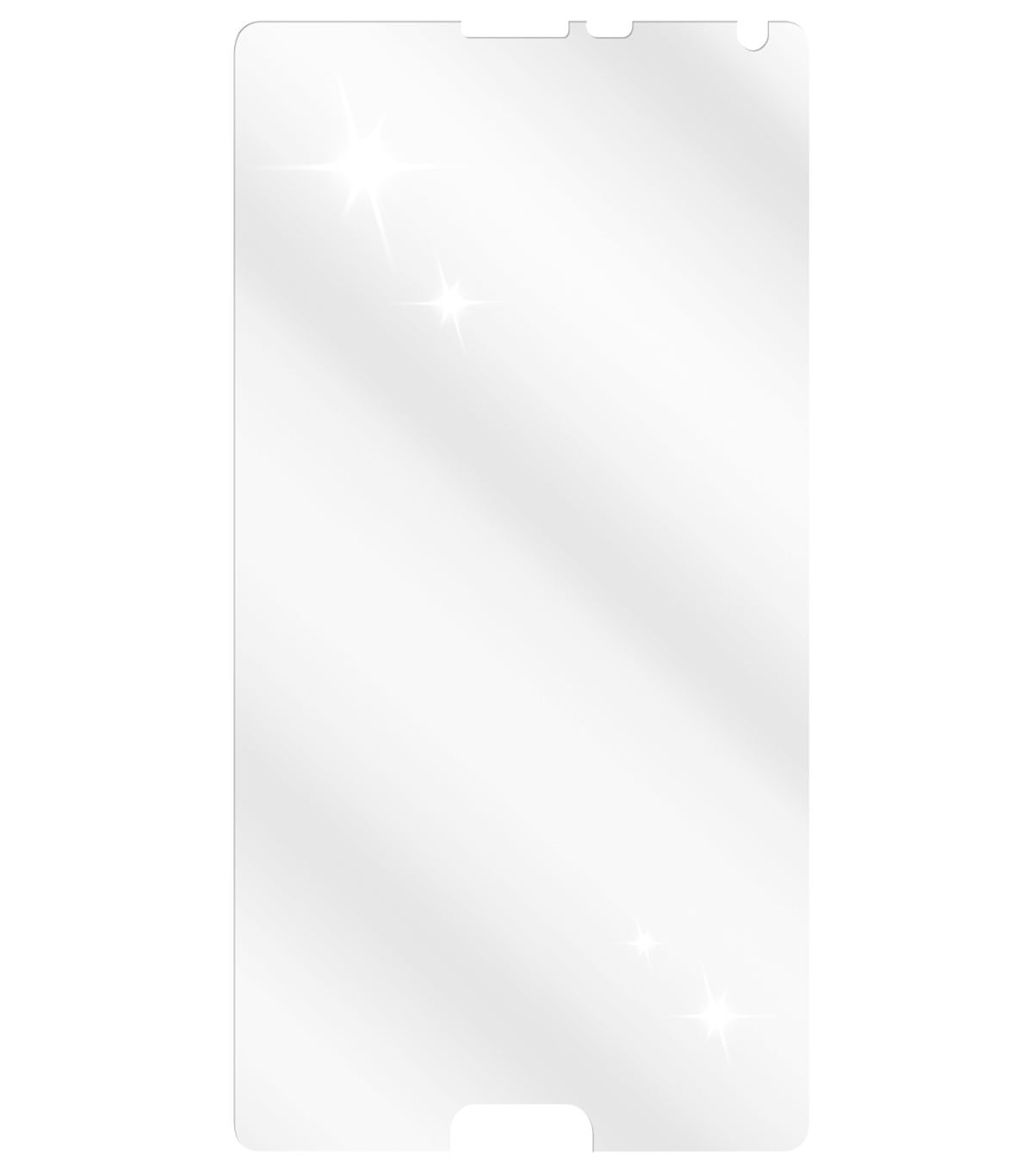 dipos Displayschutz für Galaxy Note 4 Samsung, transparente Oberfläche, geringe Dicke und perfekte Passform