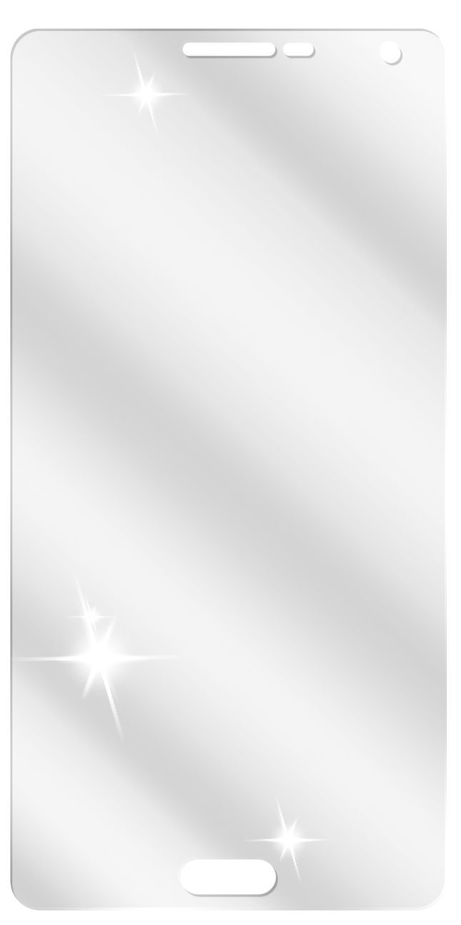dipos Displayschutz für Galaxy A7 (SM-700) Samsung, transparente Oberfläche, geringe Dicke und perfekte Passform