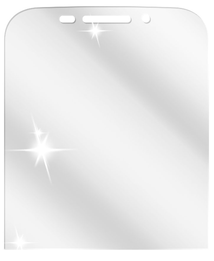 dipos Displayschutz für Classic Blackberry, transparente Oberfläche, geringe Dicke und perfekte Passform