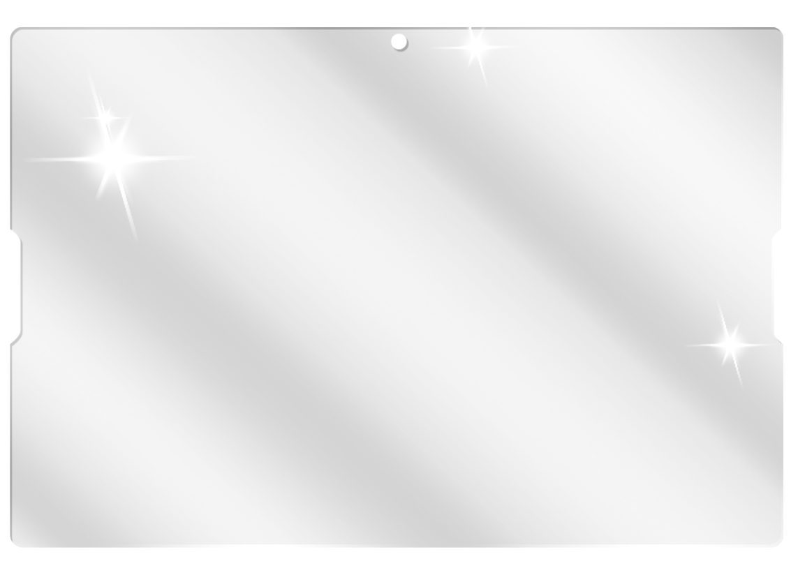 dipos Displayschutz für A10-70 Lenovo, transparente Oberfläche, geringe Dicke und perfekte Passform