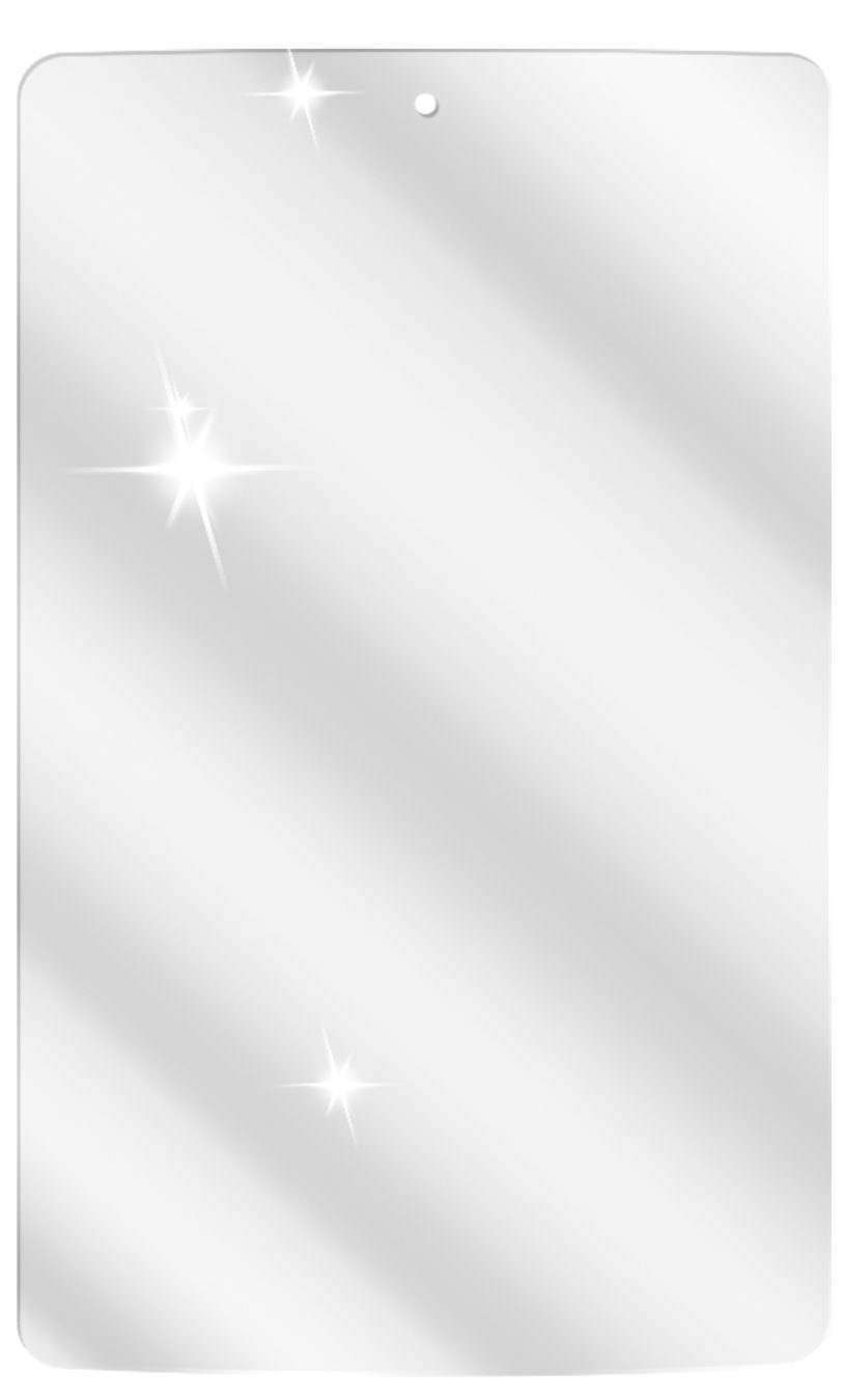dipos Displayschutz für Junior Tab 8 Pro Odys, transparente Oberfläche, geringe Dicke und perfekte Passform