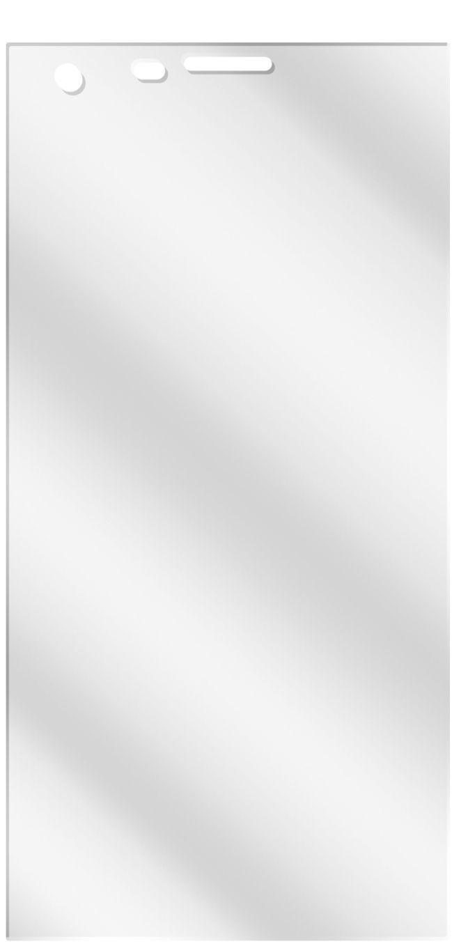 dipos Displayschutz für S308 Cubot, transparente Oberfläche, geringe Dicke und perfekte Passform