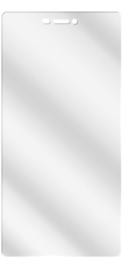 dipos Displayschutz für Ascend P8 Huawei, transparente Oberfläche, geringe Dicke und perfekte Passform