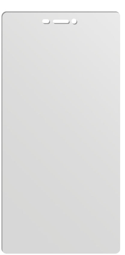 dipos Displayschutz für Ascend P8 Huawei, mattierte Oberfläche, geringe Dicke und perfekte Passform