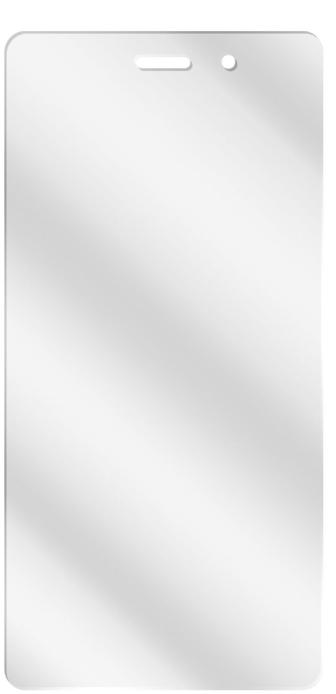 dipos Displayschutz für Ascend P8 Lite Huawei, transparente Oberfläche, geringe Dicke und perfekte Passform
