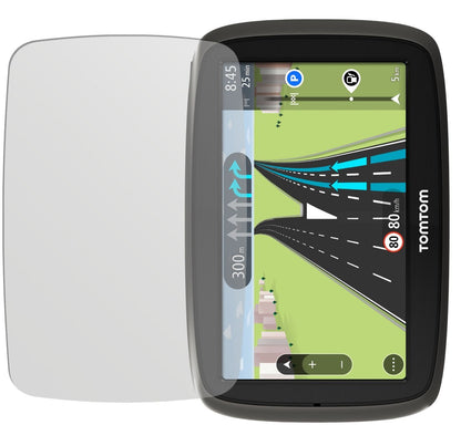 3x Schutzfolie matt für Start 50 TomTom Display-Schutzfolie