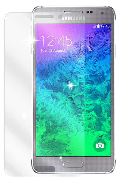 6x Schutzfolie klar für Galaxy Alpha Samsung Display-Schutzfolie