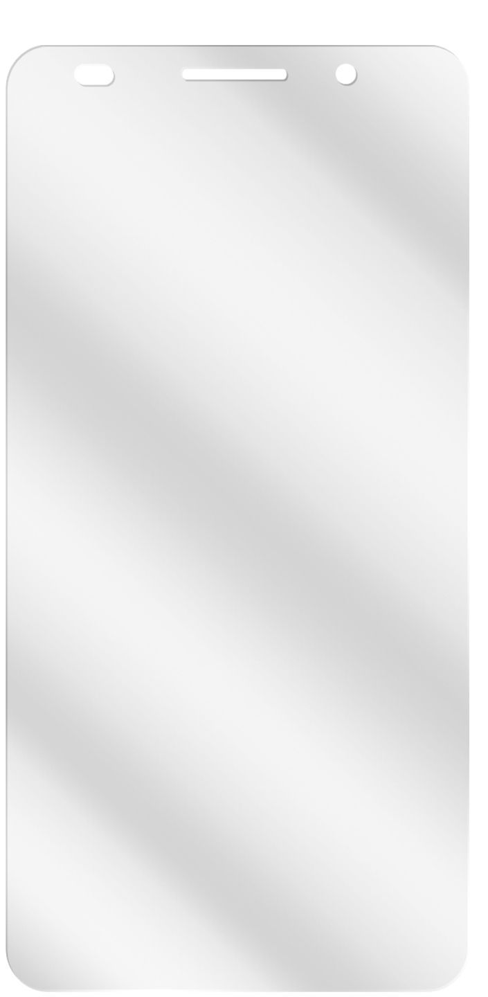 dipos Displayschutz für Honor 4A Huawei, transparente Oberfläche, geringe Dicke und perfekte Passform