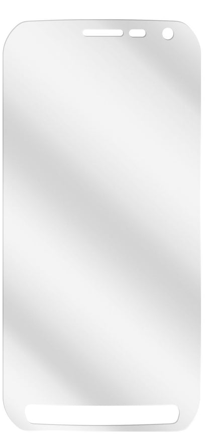 dipos Displayschutz für Galaxy S6 Active Samsung, transparente Oberfläche, geringe Dicke und perfekte Passform
