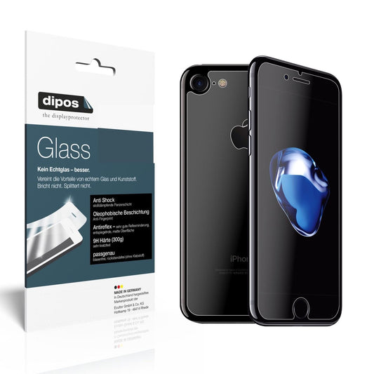 2x 9H Schutzfolie matt für Apple iPhone 7 Panzerfolie
