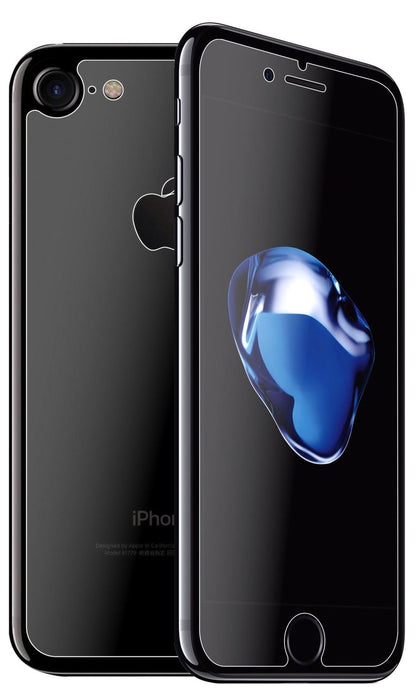 2x 9H Schutzfolie matt für Apple iPhone 7 Panzerfolie