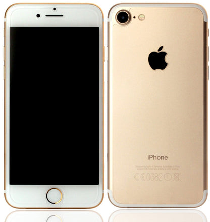2x 9H Schutzfolie matt für Apple iPhone 7 Plus Panzerfolie (1x Vorderseite + 1x Rückseite)