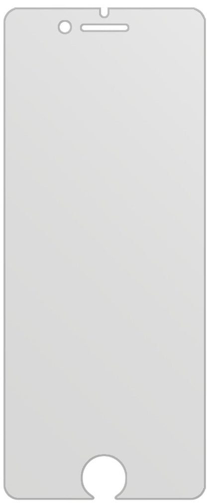 dipos Displayschutz für Apple iPhone 8, mattierte Oberfläche, geringe Dicke und perfekte Passform