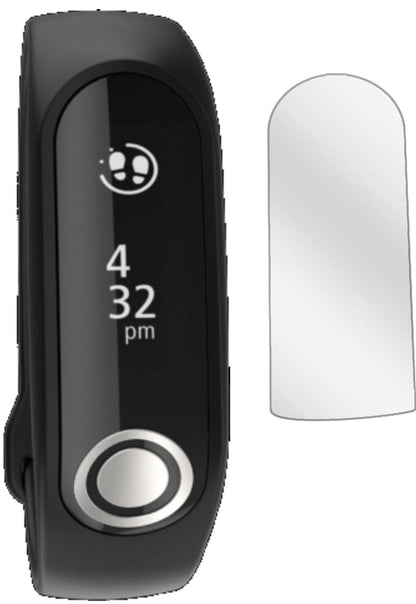 6x 3D Full Cover Schutzfolie für TomTom Touch