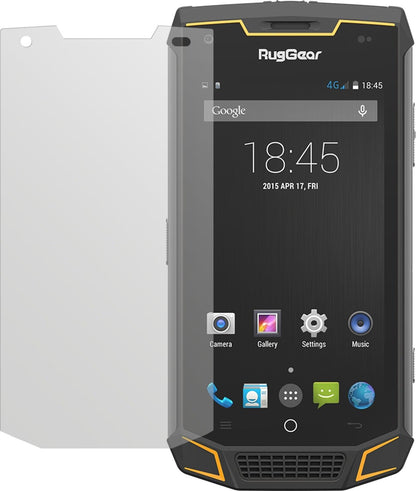 2x Schutzfolie matt für Ruggear RG740 Display-Schutzfolie